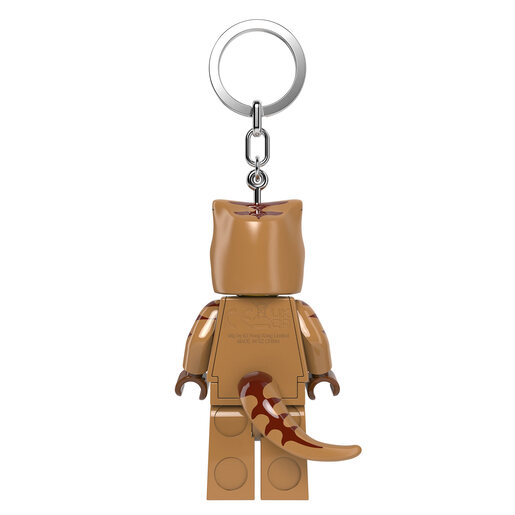 LEGO Minifigure privezak za ključeve sa svetlom: Tip u kostimu ti-reksa LGL-KE237H