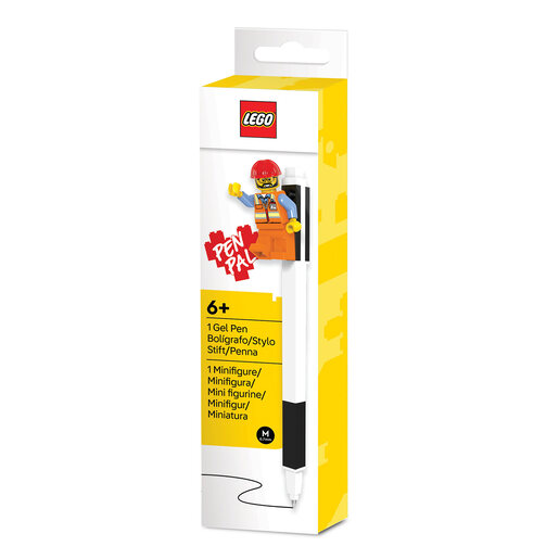 LEGO Gel olovka sa minifigurom – Crna 53703