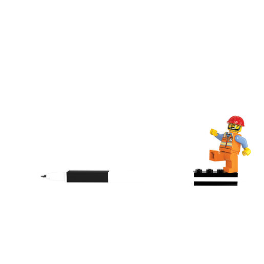 LEGO Gel olovka sa minifigurom – Crna 53703