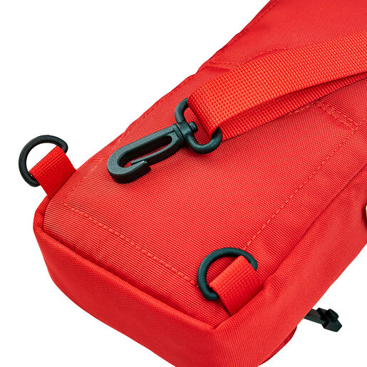 LEGO Classic 1x2 kocka torba na jedno rame: Crvena 20207-0021