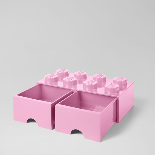 LEGO fioka (8): Roze 40061738