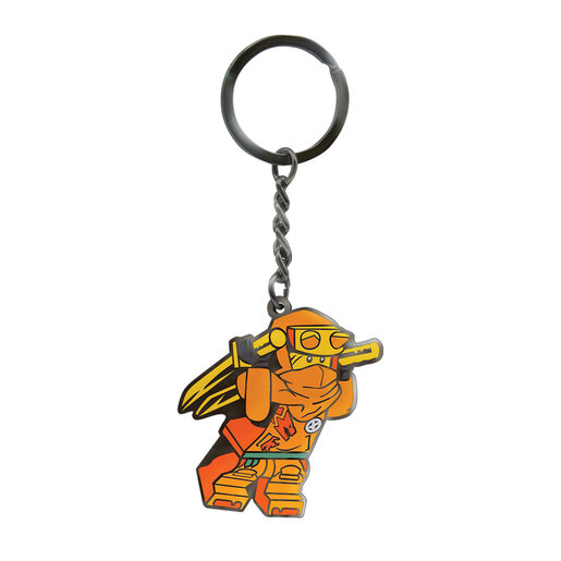 LEGO Ninjago emajlirani privezak za ključeve: Arin 53336