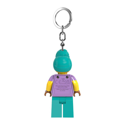 LEGO Minifigure privezak za ključeve sa svetlom: Grnčarka LGL-KE225H
