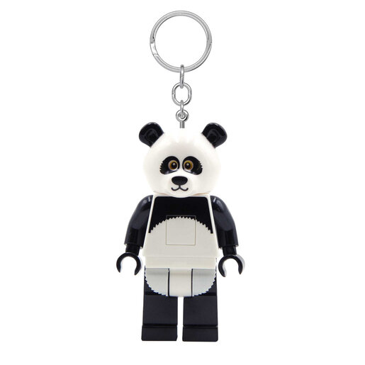 LEGO Minifigure privezak za ključeve sa svetlom: Tip u panda kostimu LGL-KE195H