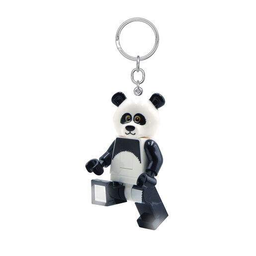 LEGO Minifigure privezak za ključeve sa svetlom: Tip u panda kostimu LGL-KE195H