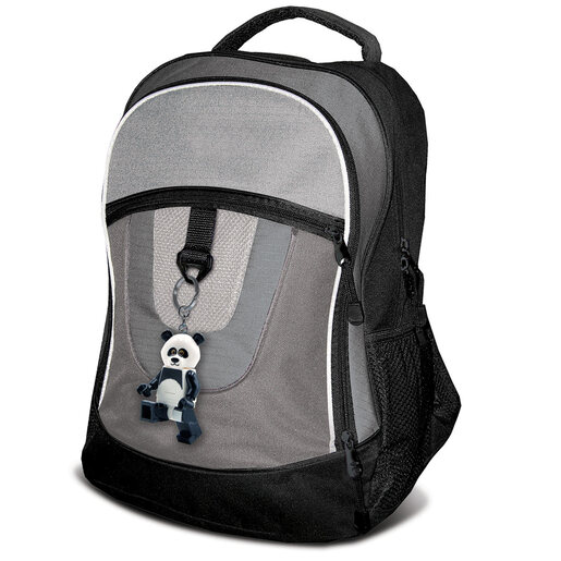 LEGO Minifigure privezak za ključeve sa svetlom: Tip u panda kostimu LGL-KE195H