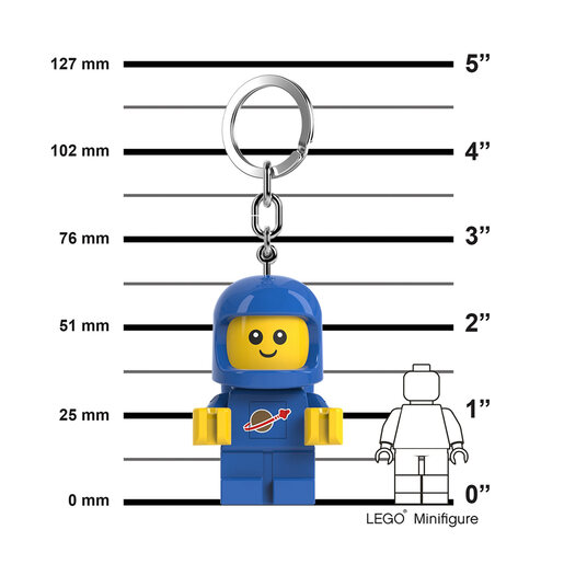LEGO Minifigure privezak za ključeve sa svetlom: Svemirska beba LGL-KE210H