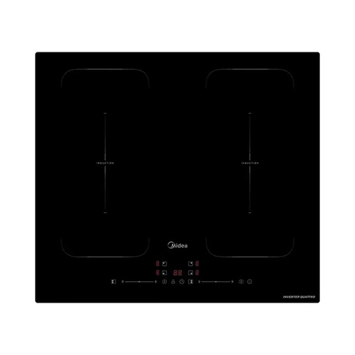 Midea Ugradna rerna MBON5M90E6-BK + Midea Indukcijska ploča MC-IF7455J1CC-A + Poklon Comfee aspirator KWH-TSHM17SS-60