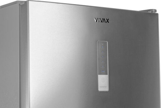 VIVAX HOME frižider CF-310EDNF X + POKLON VIVAX HOME Grill toster SM-2000X