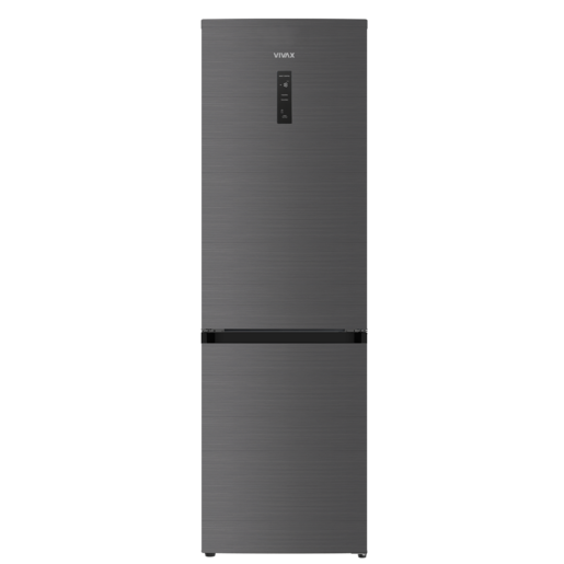 VIVAX HOME kombinovani frižider CF-344EDNF BX + POKLON VIVAX HOME Grill toster SM-2000X