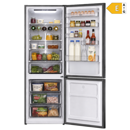 VIVAX HOME kombinovani frižider CF-344EDNF BX + POKLON VIVAX HOME Grill toster SM-2000X