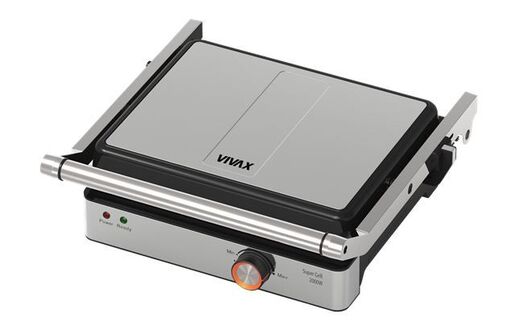 VIVAX HOME frižider CF-259ELF S + POKLON VIVAX HOME Grill toster SM-2000X