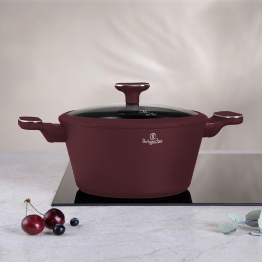 Berlinger Haus šerpa sa poklopcem Leonardo Neo Collection BH-8436S 4,1l