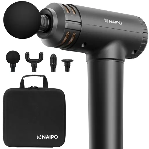 NAIPO Pištolj za masažu NPMGUN-K5-04