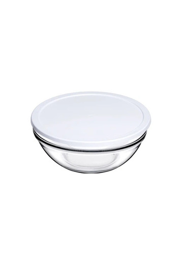 Pasabahce CHEF S Činija 20cm beli poklopac 1,7L