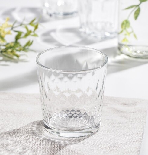 OSZ Čaša GEOMETRY 250ML 1/1 OSZ