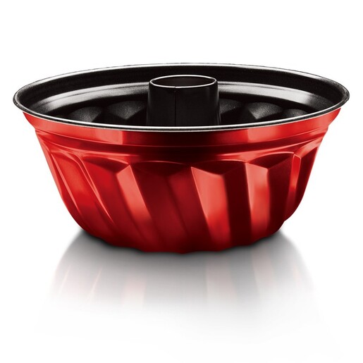 Kaufmax modla za kuglof 25x10,5cm BURGUNDY LINE KM-0015N