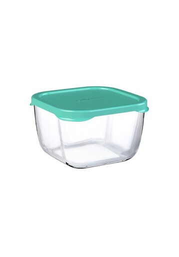 Pasabahce Činija SNOWBOX 275CC zeleni poklopac 4/1