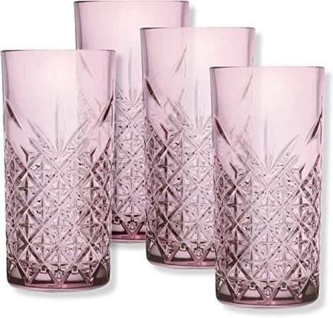 Pasabahce Čaša TIMELESS 45CL 4/1 roze