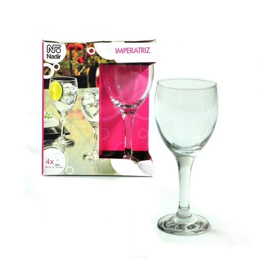 Nadir Čaša za vodu IMPERATRIZ 400ml 4/1