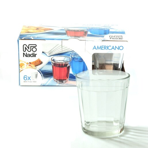 Nadir Čaša za sok AMERICANO 450ml 6/1