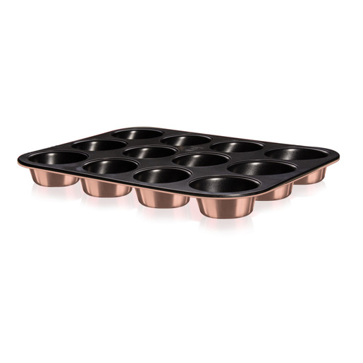 Kaufmax kalup za proje 12 kom ROSE GOLD METALIC COLLECTION KM-0068