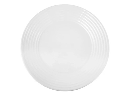 Luminarc Tanjir plitki HARENA 25cm 1/1 beli