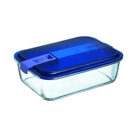 Luminarc posuda za odlaganje EASY BOX 38CC plava