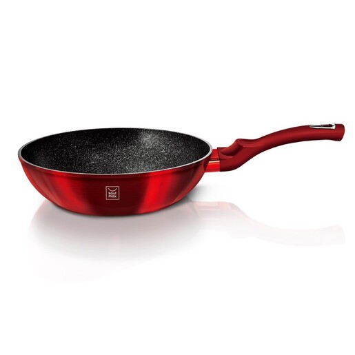 Kaufmax WOK Tiganj 28cm BURGUNDY LINE
