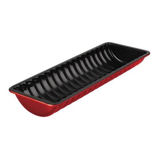 Kaufmax Modla za hleb rebrasta 31,5x12x5.5cm BURGUNDY LINE