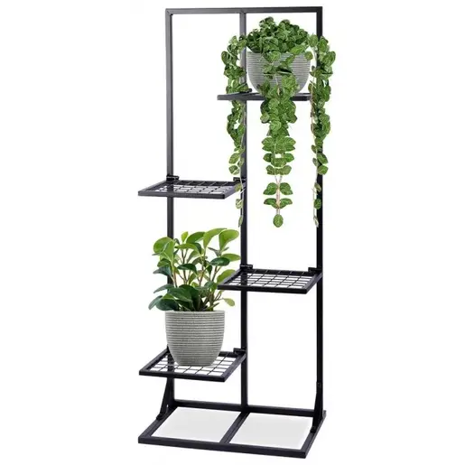 Vilde 569621 - Metalni stalak za cveće 102cm