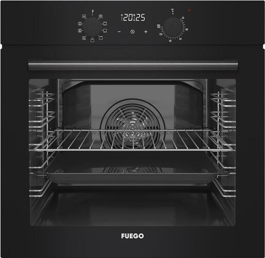 Fuego Ugradna rerna OVFGND739BDG + Fuego Ugradna ploča HBFGPE 60604T + Fuego aparat za galete WMFGSL1000W