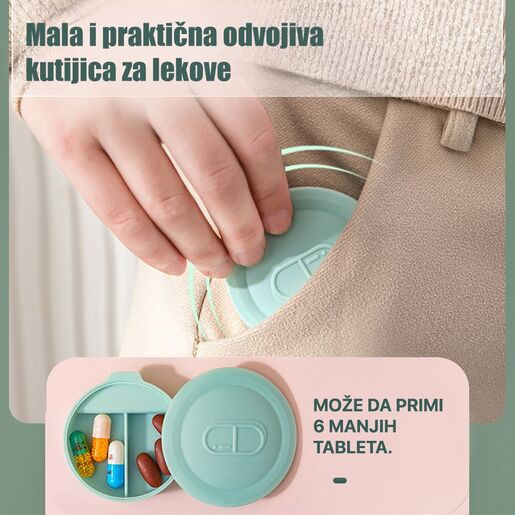 Prenosiva kutija za odlaganje Homemate 28/20/16 - Bela