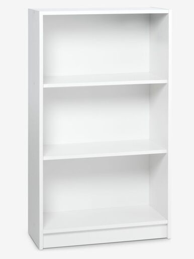 Livora polica za knjige sa 3 nivoa široka 120 × 70 × 29 cm