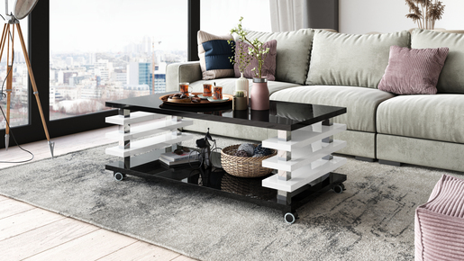 Porto Sto Glossy Crno – Beli