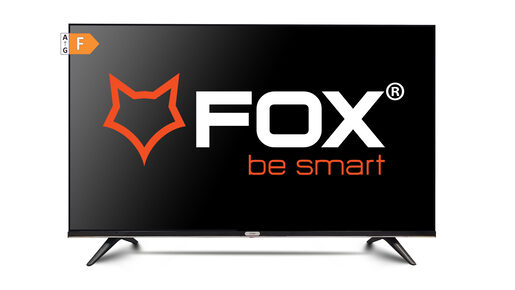 FOX LED TV 55" 55WOS626D, 4K Ultra HD, webOS
