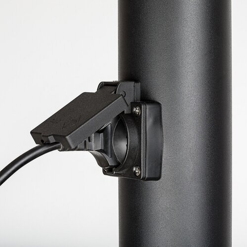 Rabalux spoljna podna lampa Black torch 77194