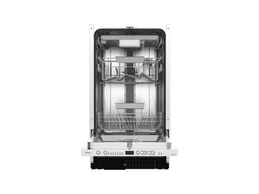 Tesla Sudomašina WDI491M ugradna/E/10 kompleta/3 korpe/3 prskalice/81,5x44,5x57cm/inox