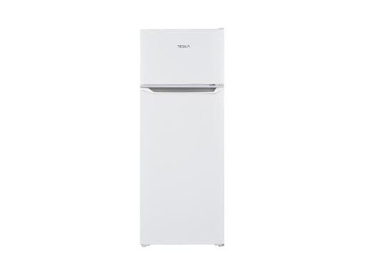 Frižider TESLA RD2400HE/dvoje vrata/166x58x55cm/reversible door/E/bela