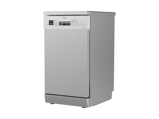Tesla Sudomašina WD491MX samostojeca/E/10 kompleta/3 korpe/3 prskalice/84,5x44,8x60cm/inox