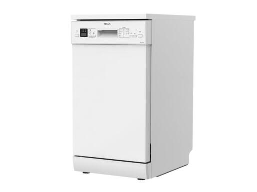 Tesla Sudomašina WD491MW samostojeca/D/10 kompleta/3 korpe/3 prskalice/84,5x44,8x60cm/bela