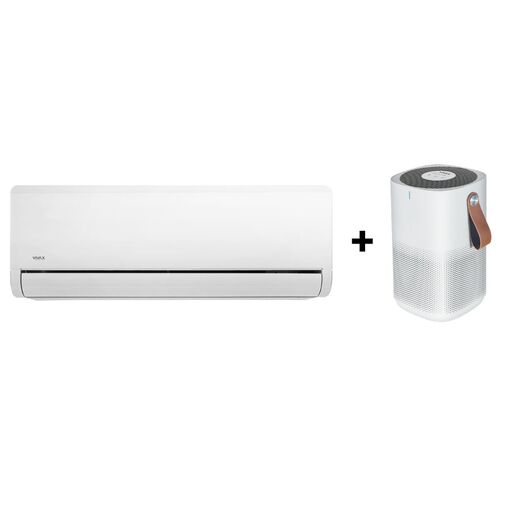 VIVAX COOL Inverter klima uređaj ACP-12CH35AEHI+ R32 + VIVAX HOME prečišćivač vazduha AP-150M W Aeris Mini