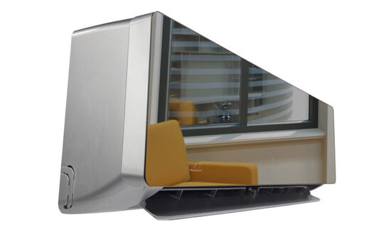 VIVAX COOL inverter klima uređaj ACP-12CH35AERI+ SILVER MIRROR 12000 BTU + VIVAX  Bluetooth zvučnik BS-160