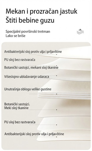 Dečija hranilica i stolica  2u1 zeleno/bela wm25f032 14330