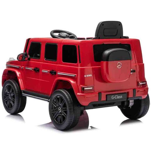 Mercedes-benz g580 4x4 crveni jj2580 14969