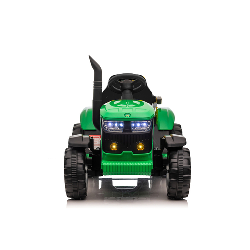 Traktor sa prikolicom zeleni premium oprema 12969