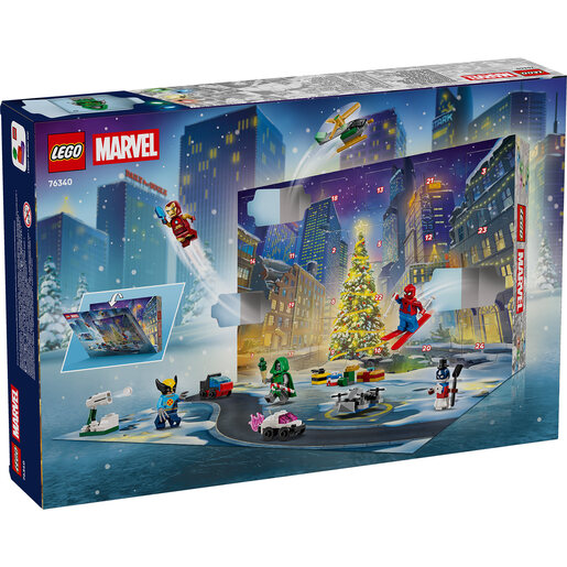 LEGO Marvel super heroji božićni kalendar za 2026. godinu 76340