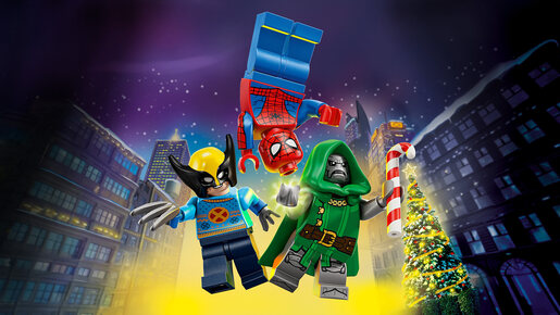 LEGO Marvel super heroji božićni kalendar za 2026. godinu 76340