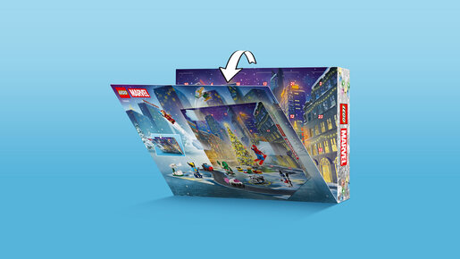 LEGO Marvel super heroji božićni kalendar za 2026. godinu 76340