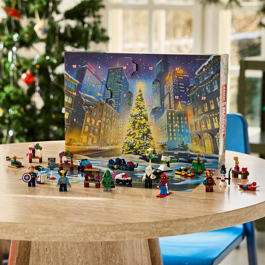 LEGO Marvel super heroji božićni kalendar za 2026. godinu 76340